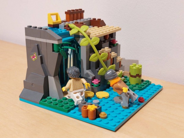Eladó Lego vízesés barlang készlet