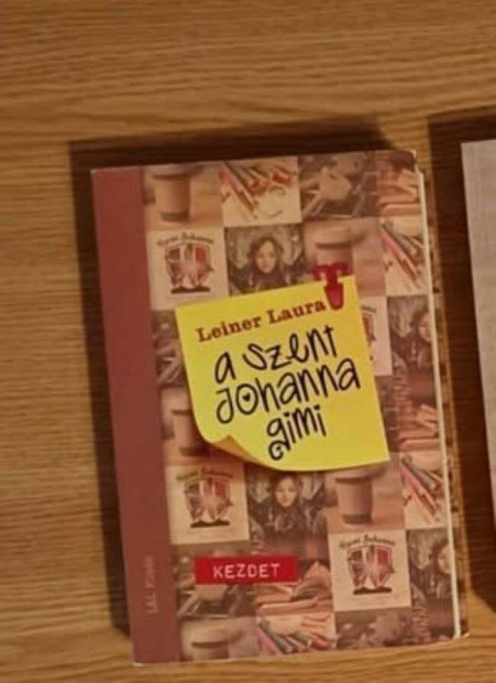 Elad Leiner Laura Szent Johanna gimi 1 Kezdet