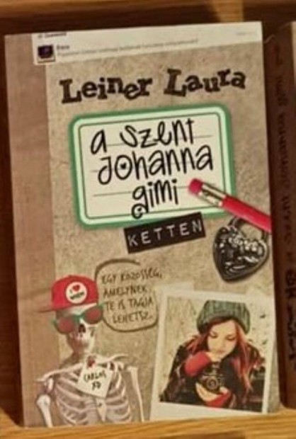 Elad Leiner Laura Szent Johanna gimi 6 Ketten
