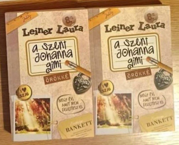 Elad Leiner Laura Szent Johanna gimi 8 rkk