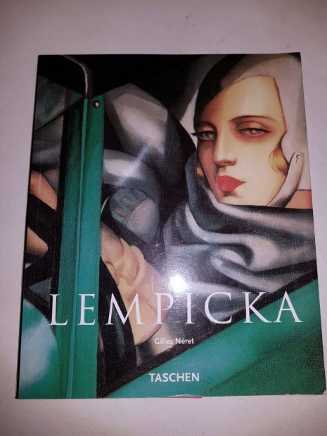 Elad Lempicka Taschen (Angol)