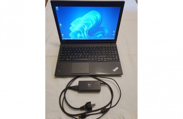 Elad Lenovo L540 Laptop,i5,8Gb DDR3 ram,128giga ssd,win11