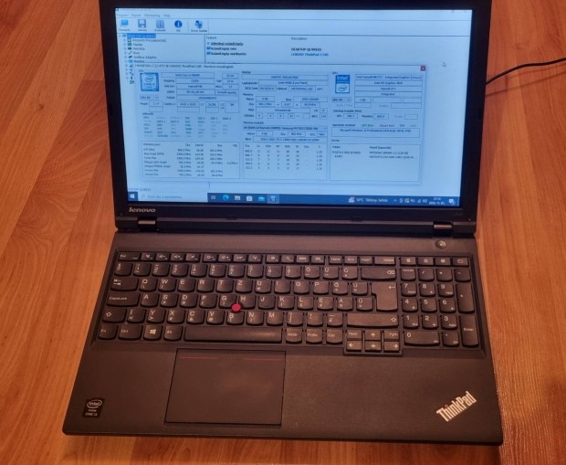 Elad Lenovo Thinkpad L540 laptop!