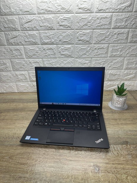 Elad Lenovo Thinkpad T460S laptop. Garancival !