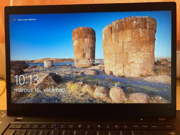 Eladó Lenovo Thinkpad T490