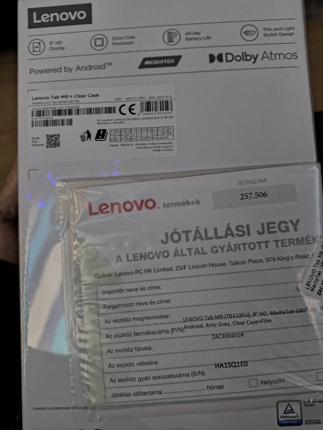 Elad Lenovo m9 tblagp