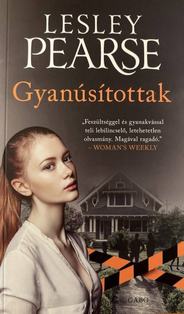 Elad Lesley Pearse: Gyanstottak cm knyv...