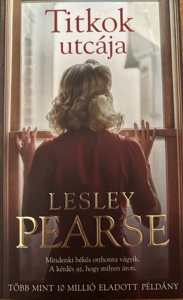 Elad Lesley Pearse: Titkok utcja cm knyv...