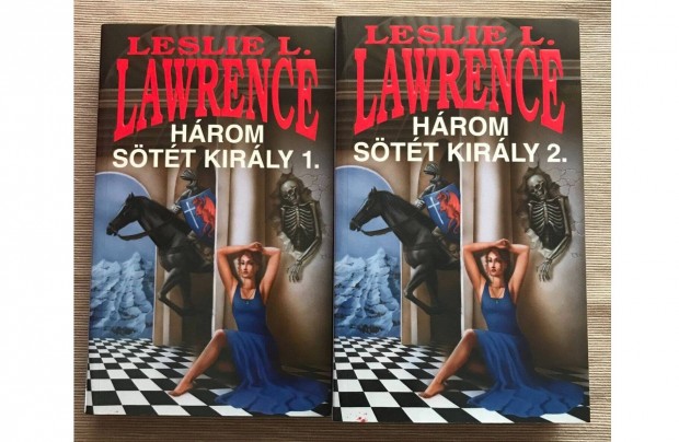 Elad Leslie L. Lawrence - Hrom stt kirly1. s 2. cm knyvei