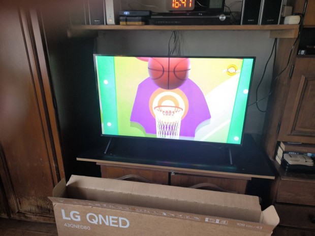 Elad Lg 43 Qned 80 tv!