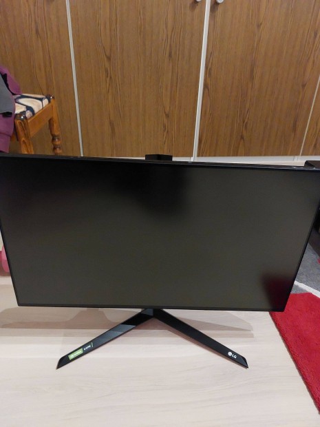 Elad Lg 4K IPS 144 Hz monitor