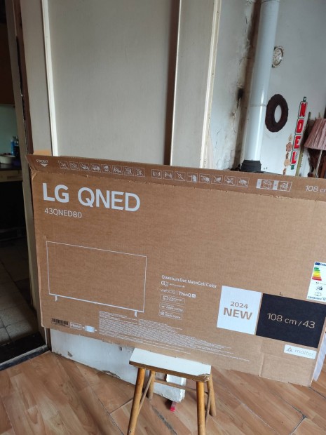 Elad Lg  Qned smart tv.