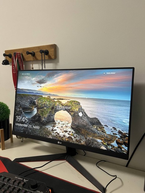 Elad Lg monitor 75hz