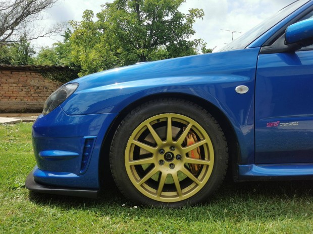 Eladó Lico By Sparco felni szettem 5x100 R17 újszerű gumival