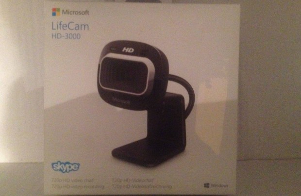 Elad Lifecam webkamera, Microsoft HD-3000!