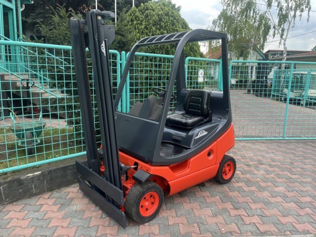 Elad Linde 1,6 tonns targonca (V-3776)