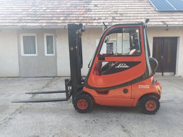 Eladó Linde 350 D _ 2 Tonnás használt dízel targonca