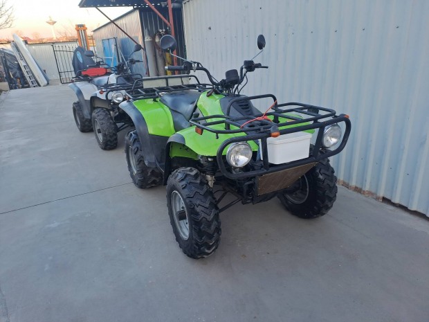 Elad Linhai Ranger 260 munka quad.