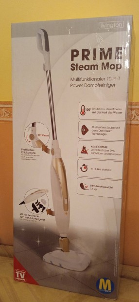 Elad Livington Prime Steam Mop Gztisztt kszlet felmos