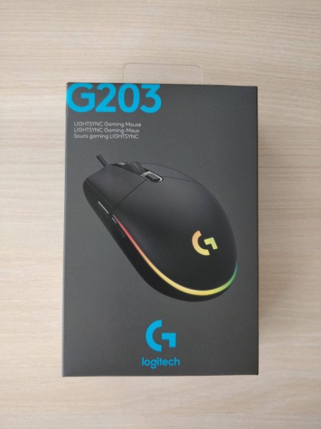 Elad Logitech G203 gamer egr