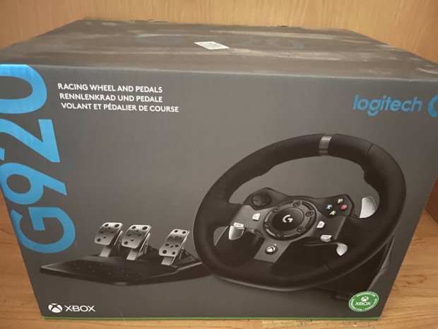 Elad Logitech G920 Xbox kormny