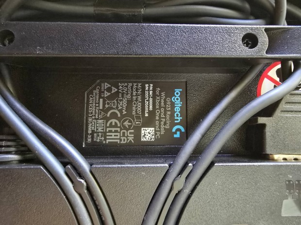 Elad Logitech G923 kormny + vlt 