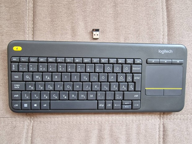 Elad Logitech K400+ vezetknlkli billentyzet!!