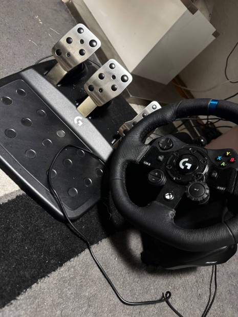Eladó Logitech g23 Kormány (Xbox)