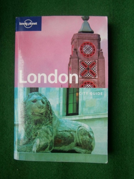 Elad Lonely Planet - London City guide