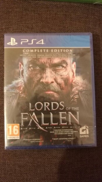 Elad Lords of the Fallen ps4 j