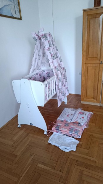 Eladó Lorelli First Dream baba bölcső újszerű állapotban