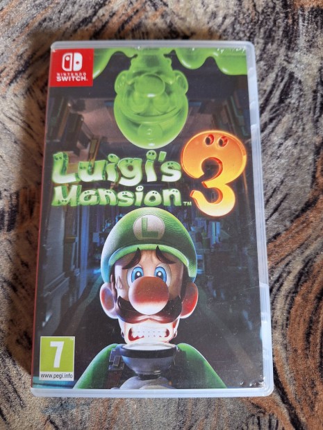 Elad Luigi's mansion 3 Nintendo Switch jtk