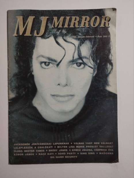 Elad MJ Mirror magazin (Michael Jackson)