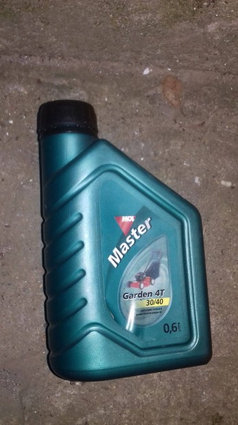 Eladó MOL master 4T kerti kisgép motor olaj