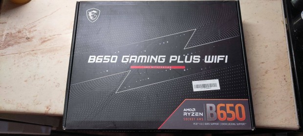 Elad MSI B650 Gaming PLUS WIFI Alaplap