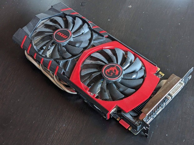 Eladó MSI Geforce Gtx 960 2GB Gddr5 128bit videokártya