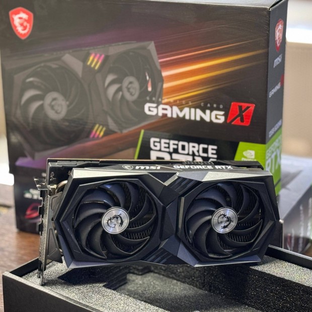 Elad MSI Geforce Rtx 3060 Gaming X 12G