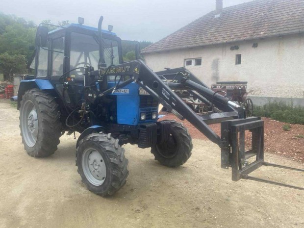 Eladó MTZ 82 azonnal munkára fogható
