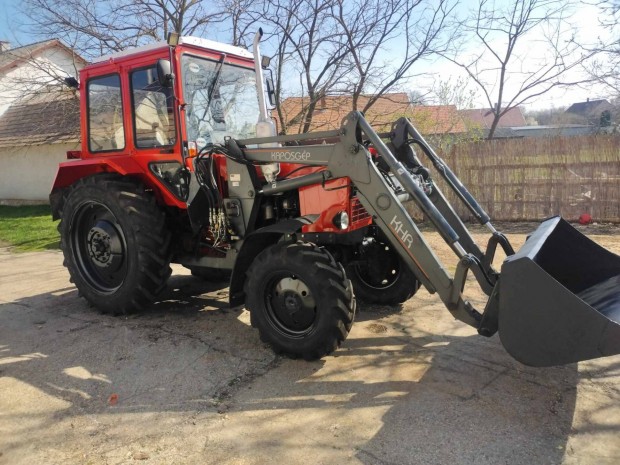 Elad MTZ 82 traktor homlokrakodval (Kaposgp-2018.)