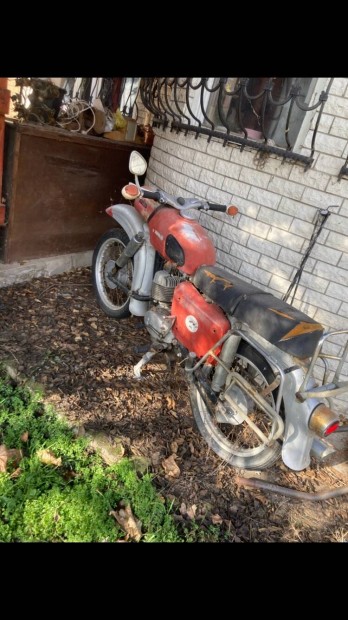Elad MZ 125 trophy 1973