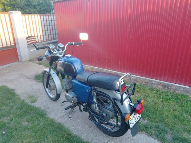 Eladó MZ TS 125/1 motorkerékpár