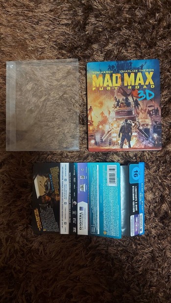 Elad Mad Max - A harag tja blu ray 2D + 3D futurepack kiads!