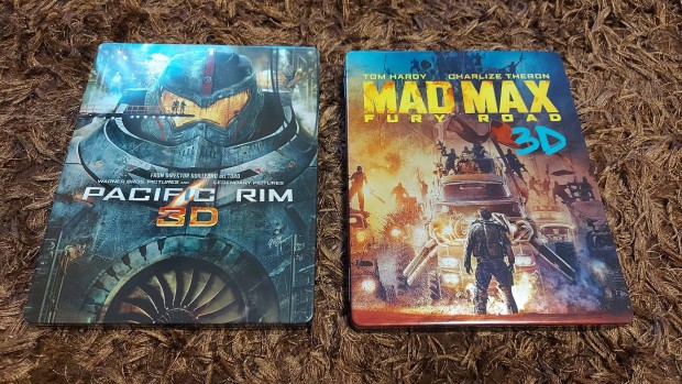 Elad Mad Max - A harag tja blu ray 2D + 3D futurepack kiads!