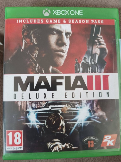 Elad Maffia III xbox onehoz