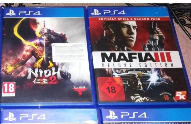 Elad Mafia 3 (PS4)