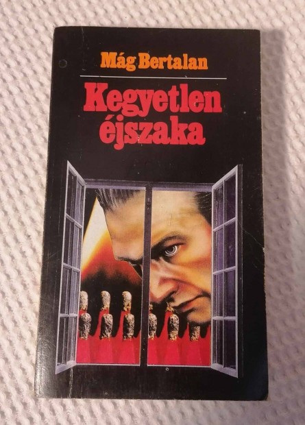 Elad Mg Bertalan: Kegyetlen jszaka Knyv / Krimi (1988)