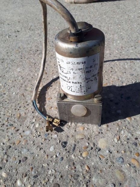 Elad� M�gnes szelep