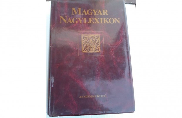 Elad Magyar Nagylexikon 1. A-Anc