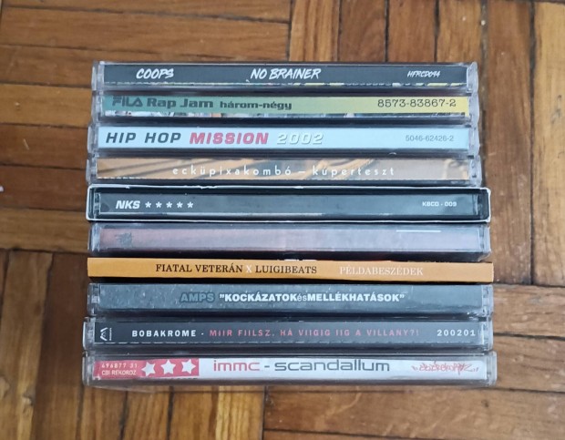 Elad Magyar Rap / Hip-Hop CD Csomag