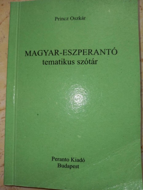 Elad Magyar-eszperant tematikus sztr 
